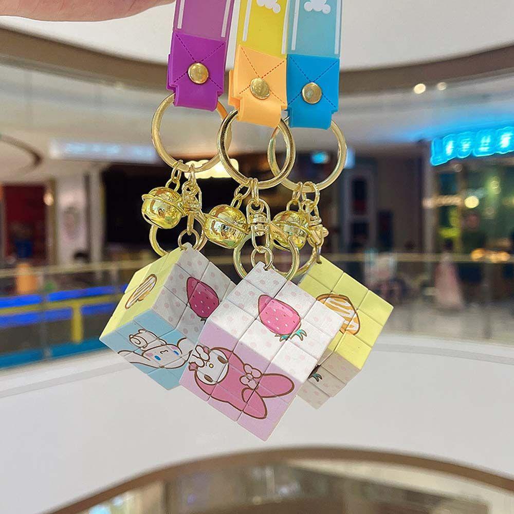 Móc Khóa Hoạt Hình Kuromi Melody Dễ Thương