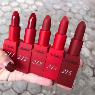 Son 3CE RED RECIPE MATTE LIP COLOR chính hãng Hàn Quốc thỏi son làm gioi trẻ điên đảo gio đã cập bến đe phuc vụ chị em !
