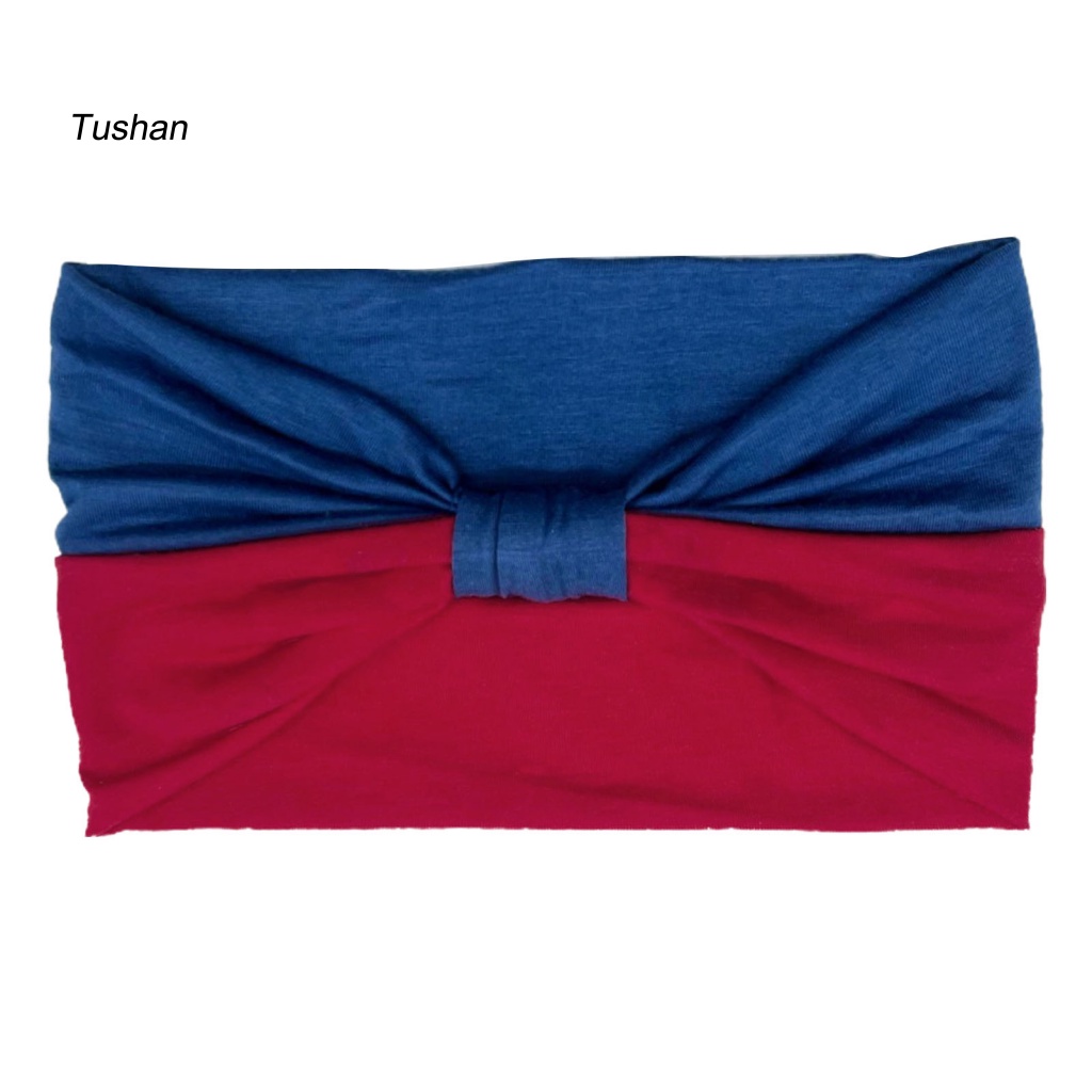 Băng Đô Thể Thao Co Giãn Chống Nhăn Thắt Nơ