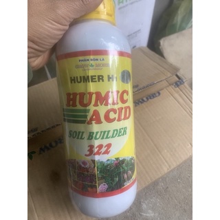 Humic 322 h1 1lit phân bón lá grow more humer h1 soil builder 322
