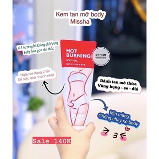 KEM TAN MỠ BỤNG MISSHA HÀN QUỐC