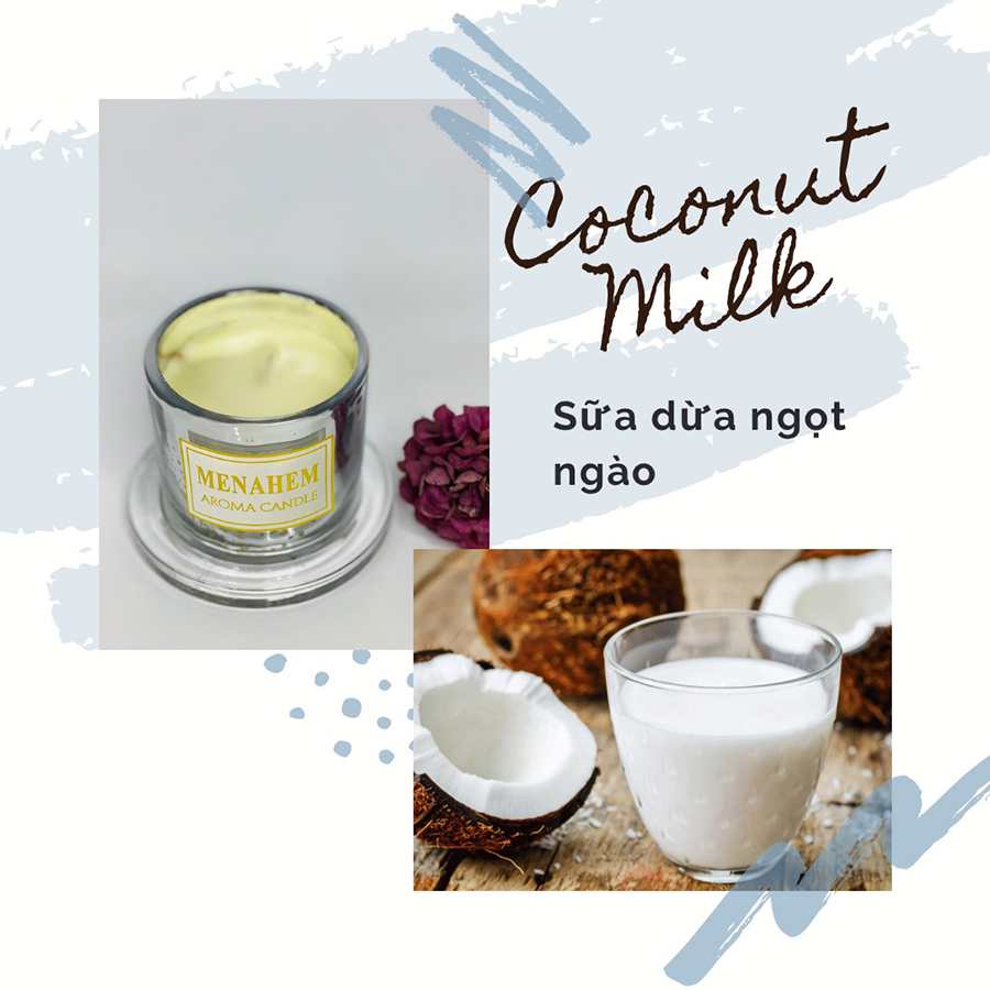 Nến Thơm AROMA Candle cao cấp không khói [Size Lớn]  - Hàng nhập khẩu công nghệ Úc