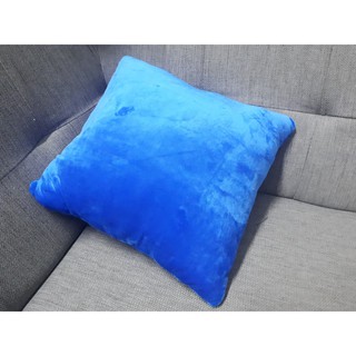Gối tựa lưng văn phòng - Xanh dương