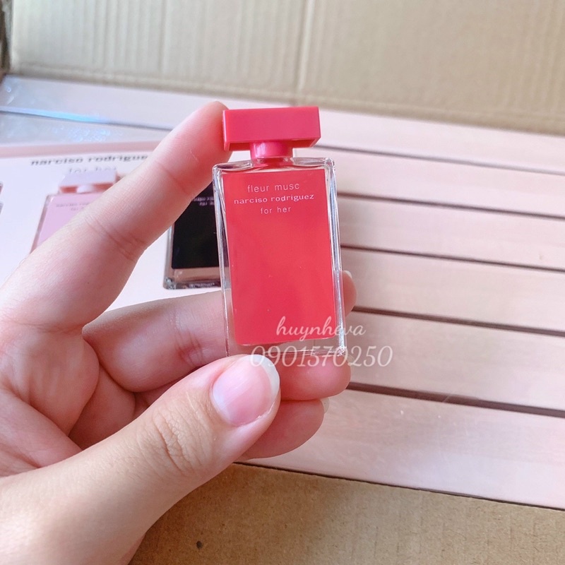 Nước hoa mini set 3 chai 3 mùi Nars