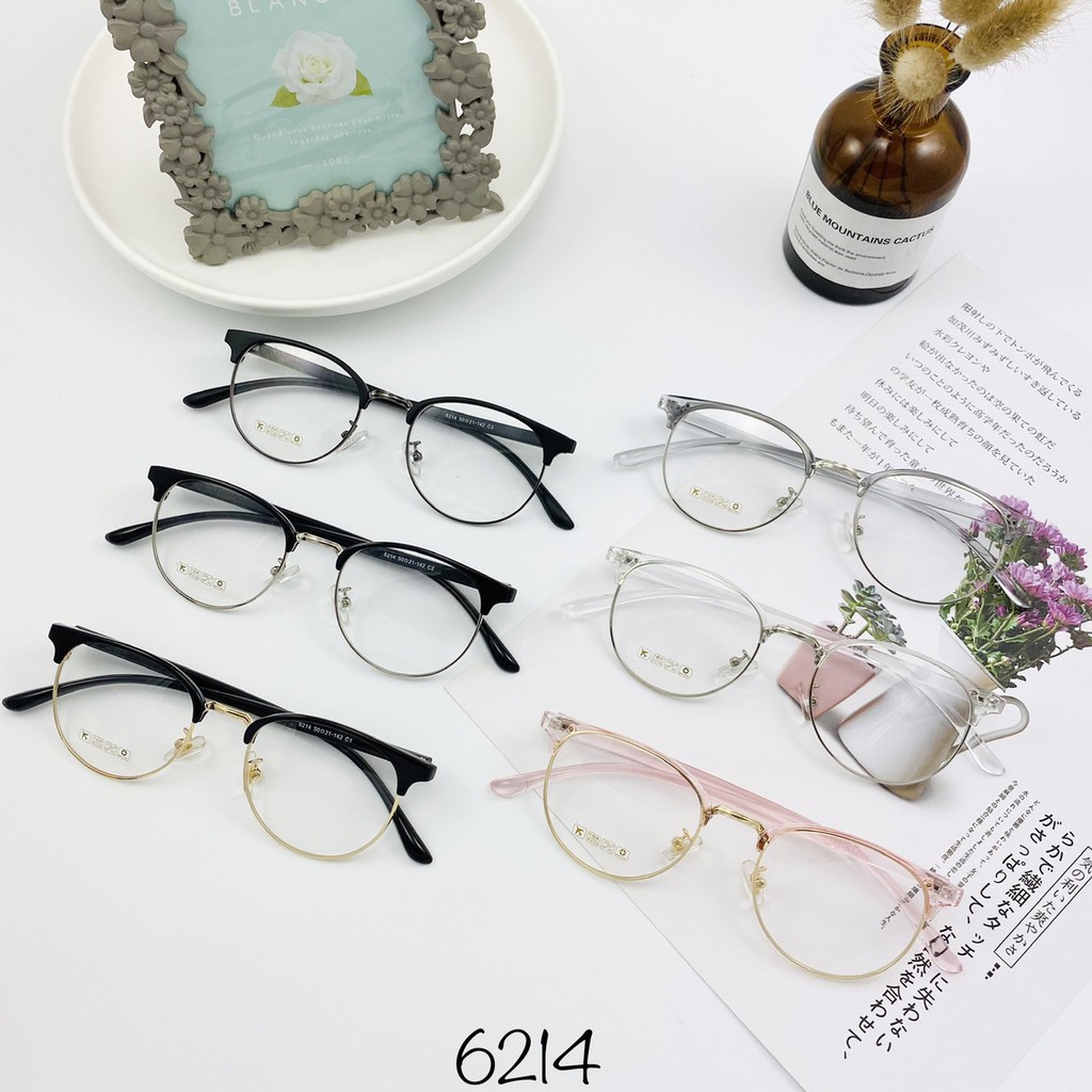 Kính Giả Cận L.L Form Dáng Tròn Xinh xắn cho các bạn trẻ 6214 -  MS533 | BigBuy360 - bigbuy360.vn