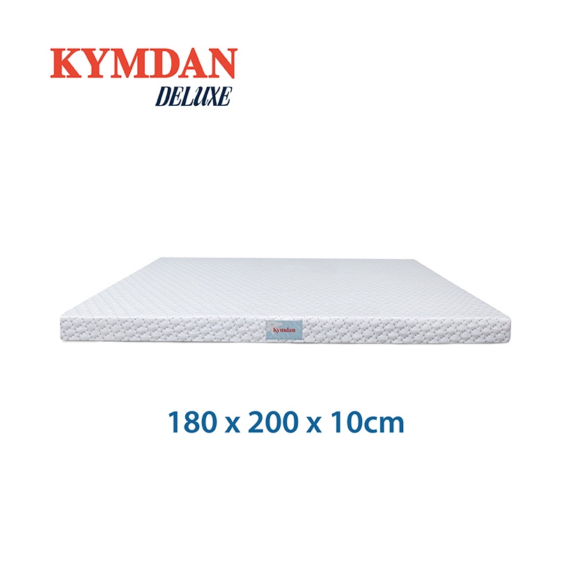 Nệm cao su thiên nhiên Kymdan Deluxe 180 x 200 x 10cm SFM