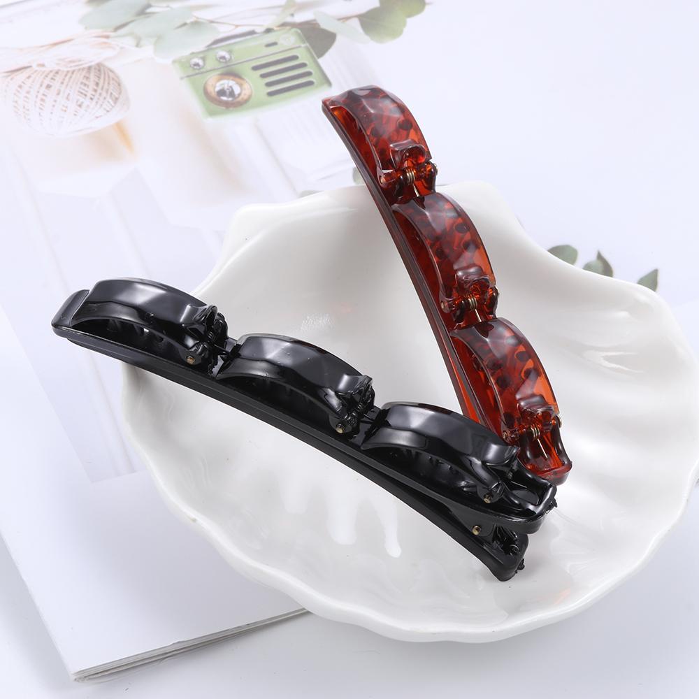 Kẹp Tóc Dạng Xoắn Bằng Resin Thời Trang Cho Nữ