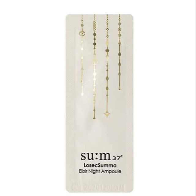 Gói Tinh Chất Vàng Đêm Sum37 Losec Summa Elixir Night Ampoule.