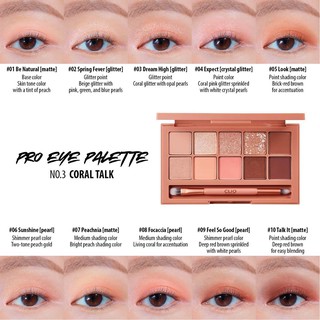 Bảng Phấn Mắt Clio Pro Eye Palette-