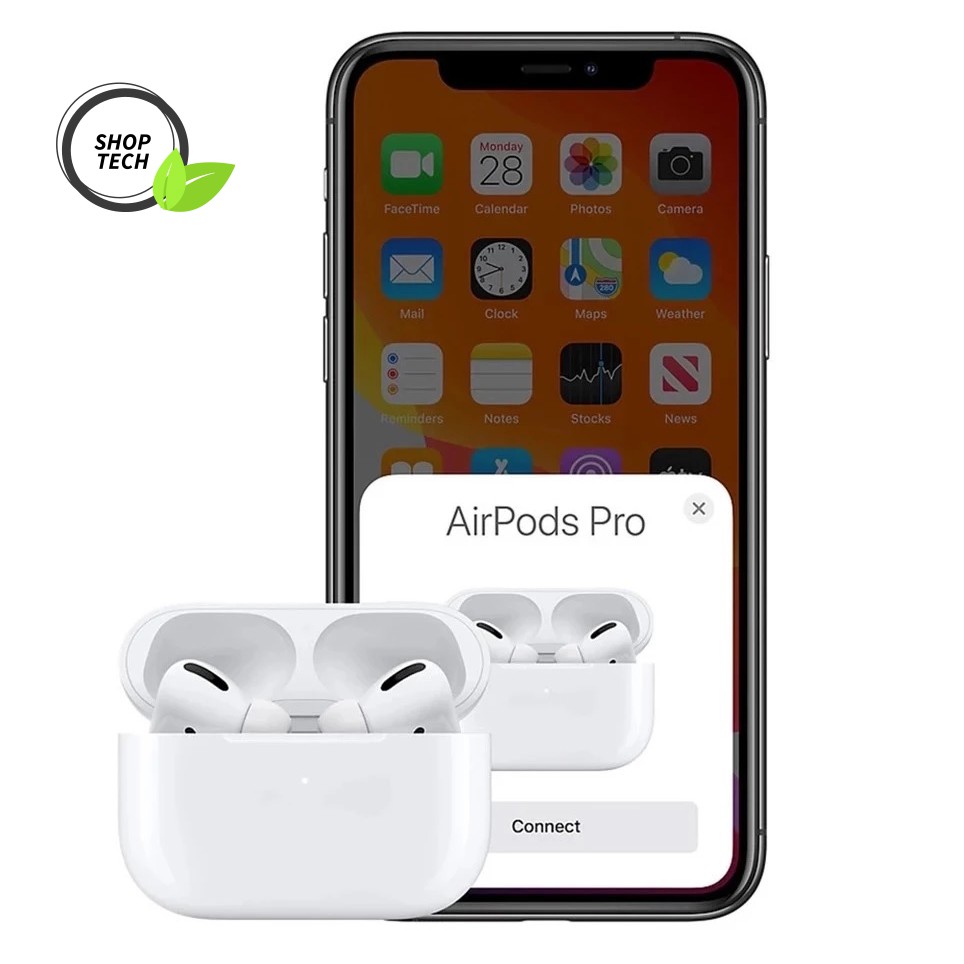 Tai Nghe Airpods Pro Cảm Biến Đa Điểm, Định Vị, Đổi Tên Bảo Hành 3 Tháng