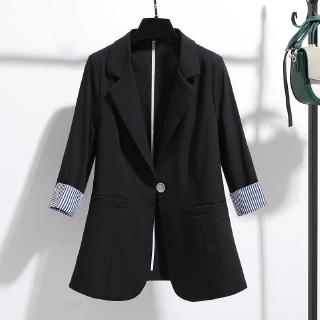 Áo Khoác Blazer Tay Lửng Thời Trang Nữ Tính