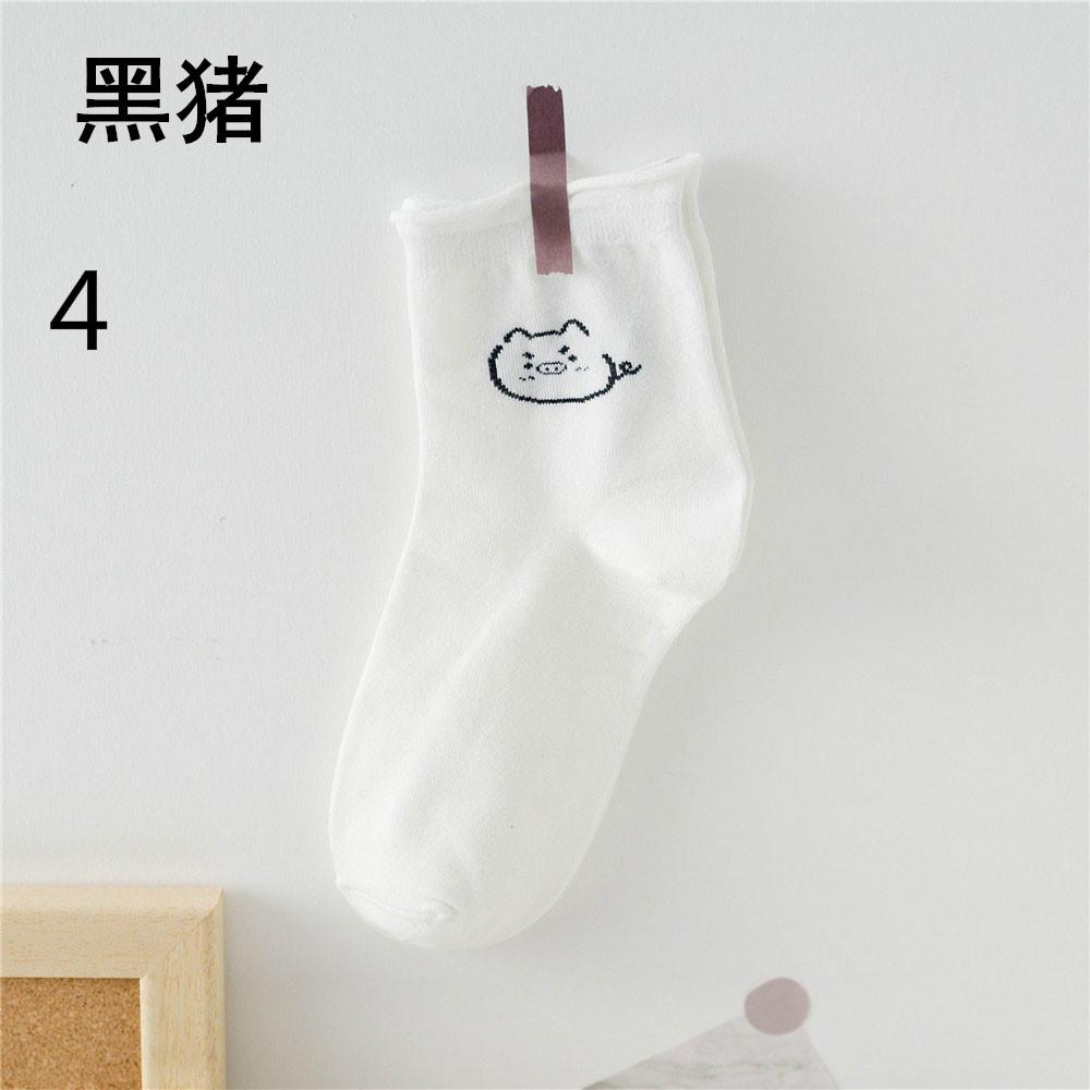 Vớ Cotton Dệt Kim Thời Trang Xuân Thu Cho Bé Gái