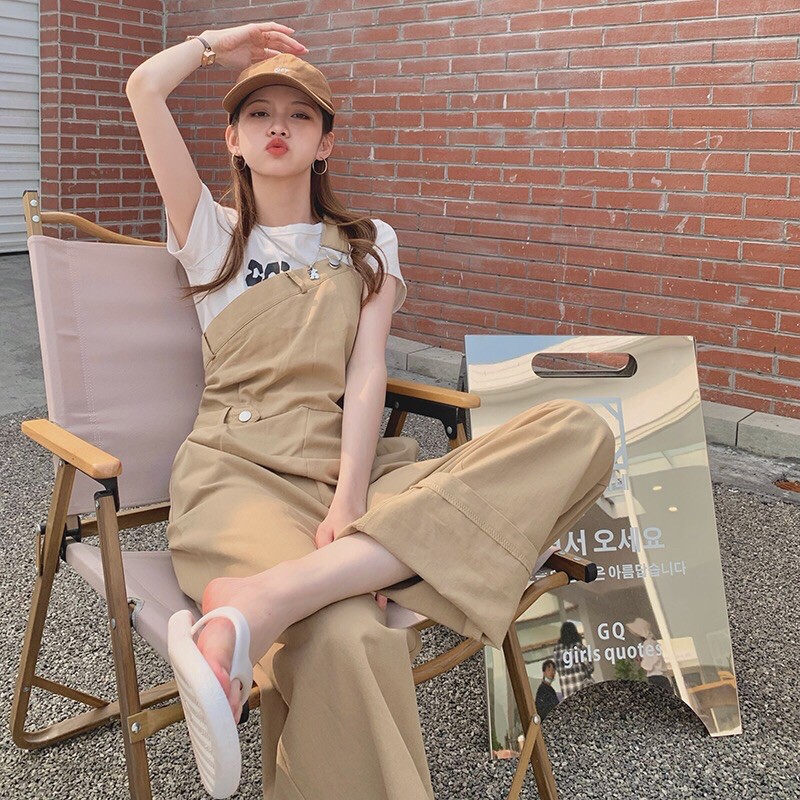 [order] Quần Yếm Dài Phong Cách Hàn Xẻng Xinh 2021 new | BigBuy360 - bigbuy360.vn