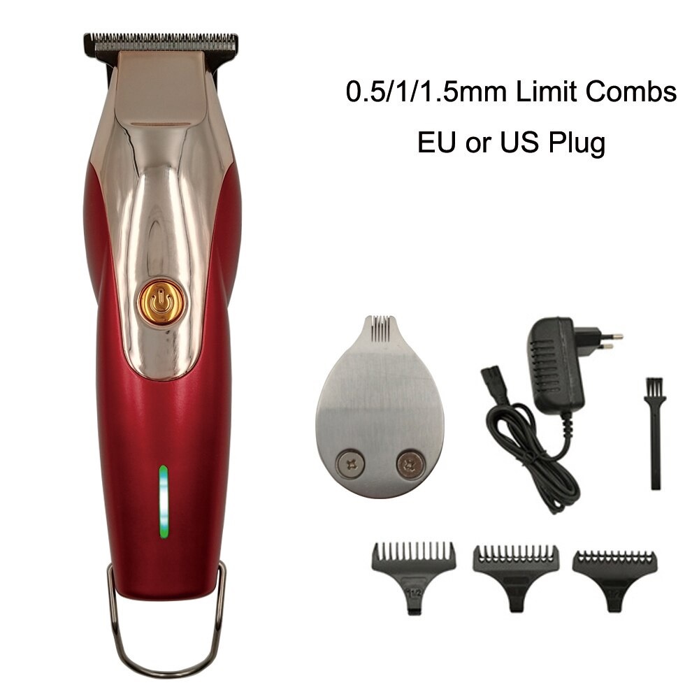 Tông Đơ Cạo Viền Đa Năng Pulis 9260 Professional Hair Clipper with Extra Modelling Blade