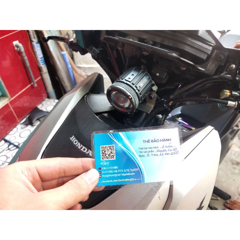 Pát Lắp Đèn Trợ Sáng Lỗ Kèn WinnerX