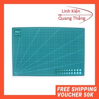 Bảng kê cắt cutting mat khổ A4- Linhkiendienqt