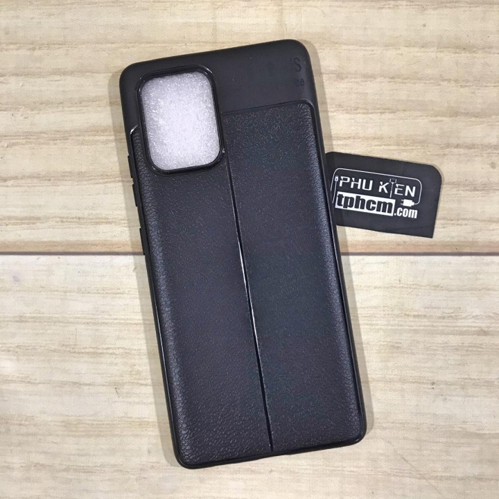 Ốp lưng Samsung S10 Lite dẻo giả Da Cao cấp