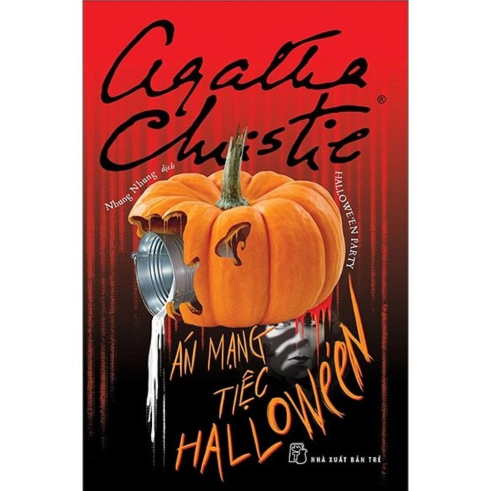 Sách - Án Mạng Tiệc Hallowe’en - Agatha Christie-NXB trẻ