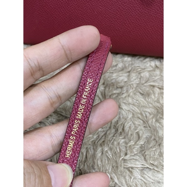 Túi xách màu mận size 19