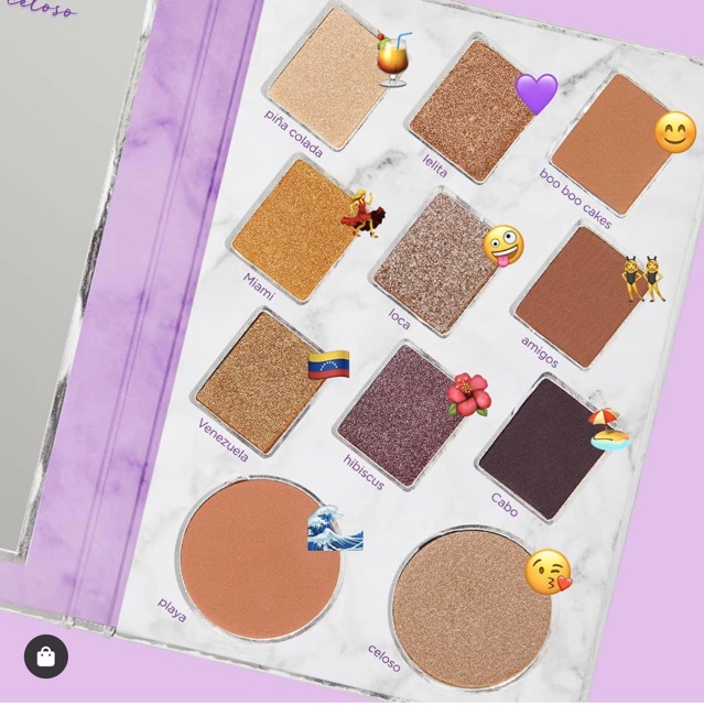 Tarte - Bảng Phấn Mắt Và Má 2 trong 1 Tarte LeLe Pons x Tarte Eye &amp; Cheek Palette