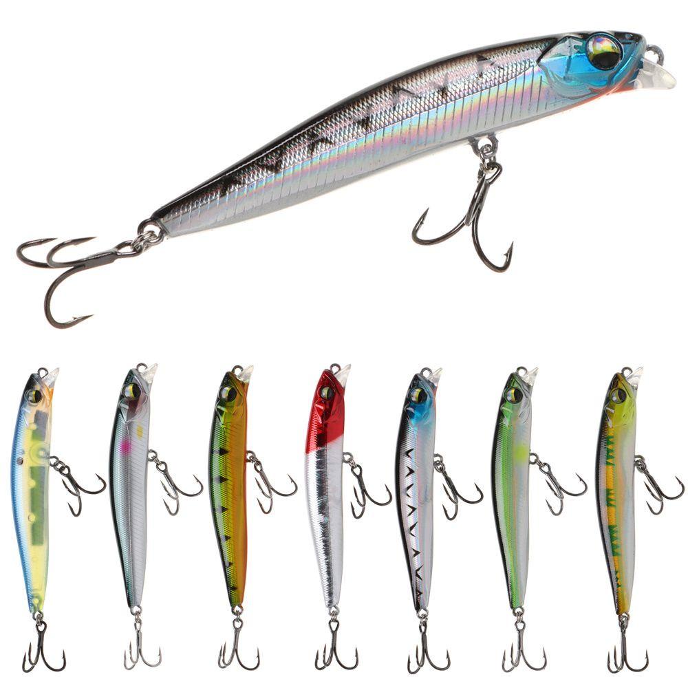 MUVAKO Mồi Câu Cá Nổi Bằng Nhựa Siêu Bền Chuyên Dụng