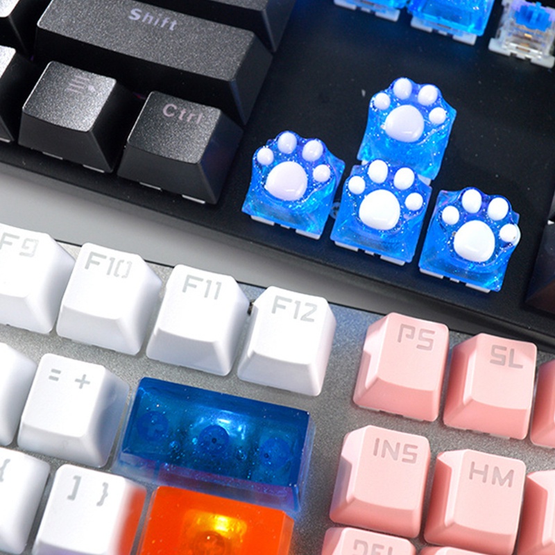 Khuôn Silicone Làm Bàn Phím Cơ Epoxy UV DIY