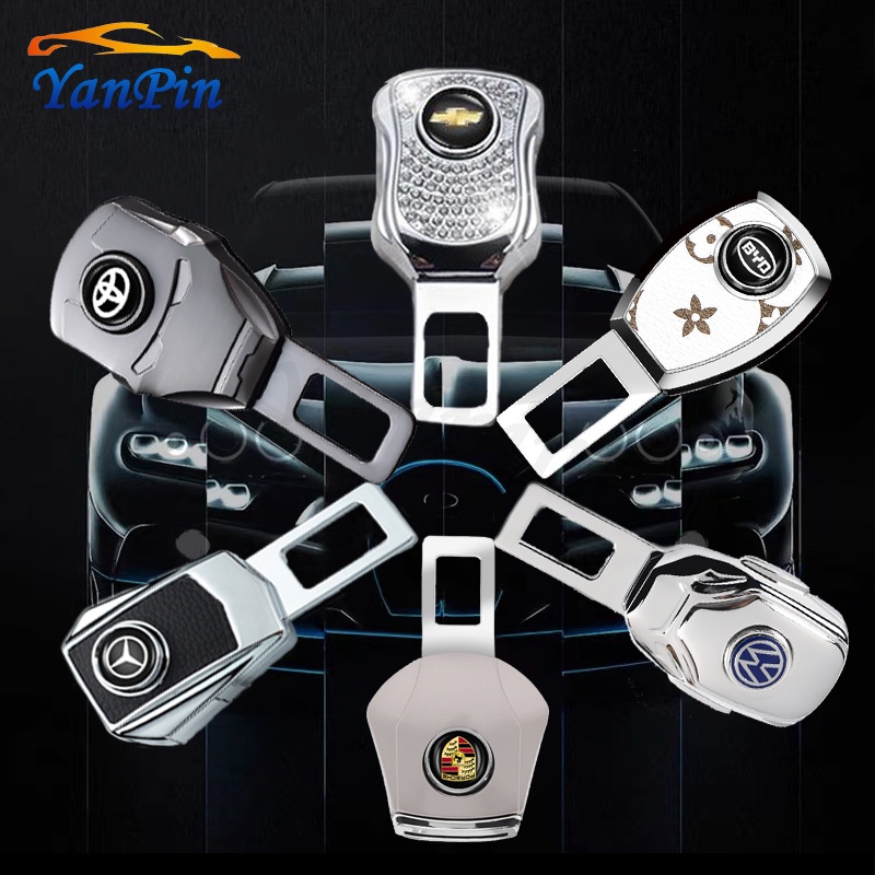 Chốt Khóa Dây Đai An Toàn Cho Xe Hơi Porsche RWB/Panamera/Macan/New Cayenne/Taycan/917/718/911/GT3 RS