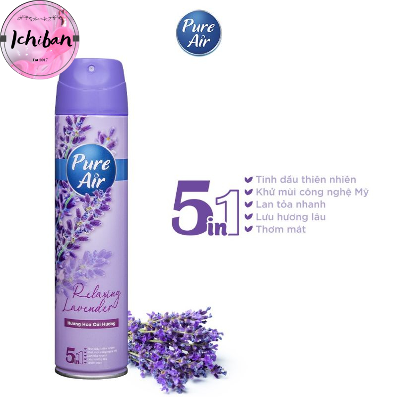 Nước Hoa Xịt Phòng Pure Air 280ml