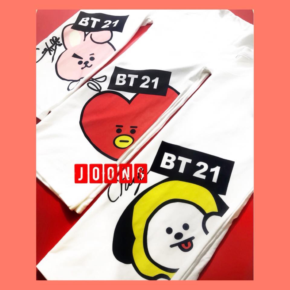 Bt21 x Antisocialclub Tee