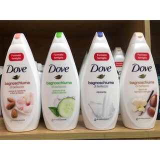 SỮA TẮM TRẮNG DOVE