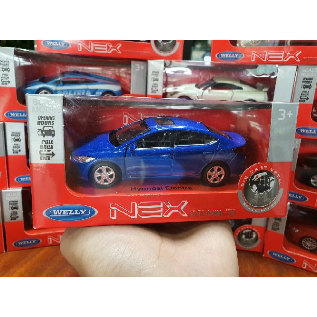 welly hyundai elantra