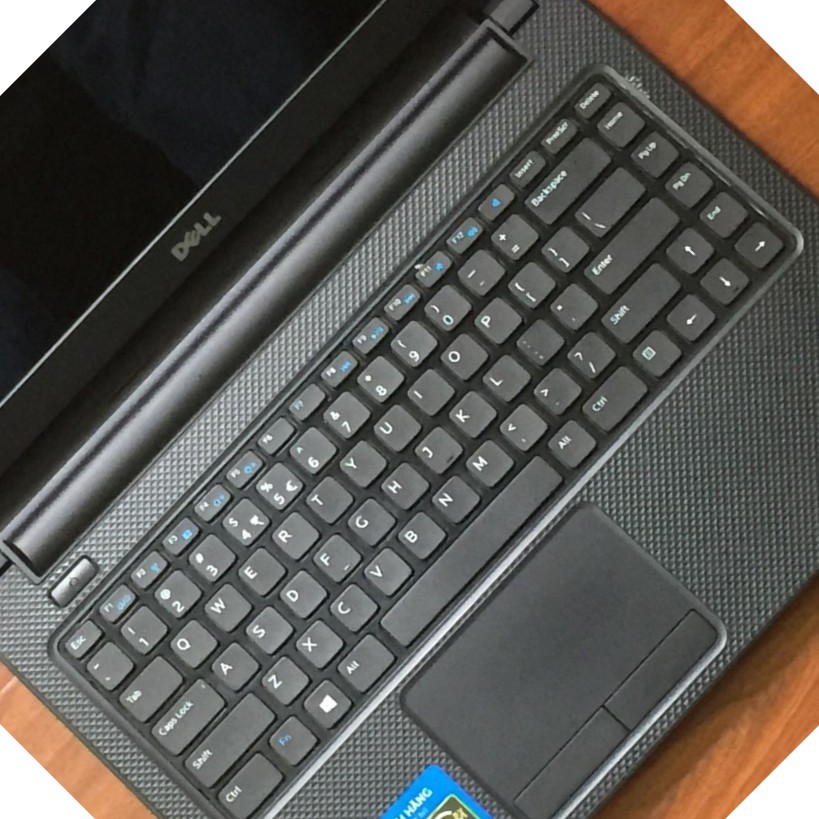 [Quá Rẻ ] Laptop Cũ Dell Inpiron 2421 i3 Ram 4 Ổ 320Gb vân kim cương chống xước | BigBuy360 - bigbuy360.vn