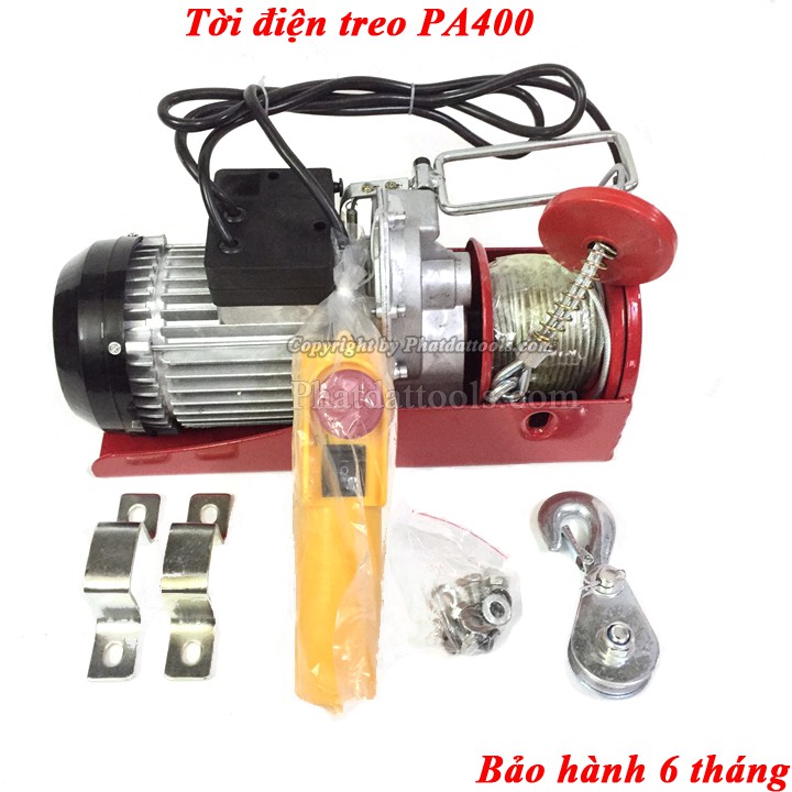 Tời điện Mini PA400 chính hãng