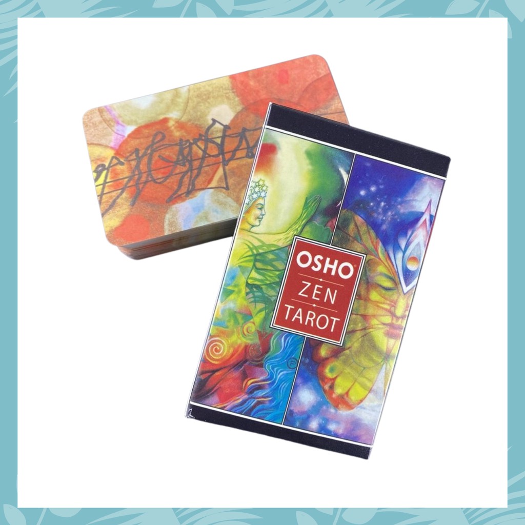 Tarotscopes Bộ bài Tarot Osho Zen Tarot