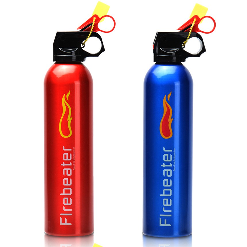 Bình chữa cháy cầm tay mini khẩn cấp,dùng cho ô tô ,nhà cửa,phòng ngừa khi bị cháy Flamebeater bột ABC