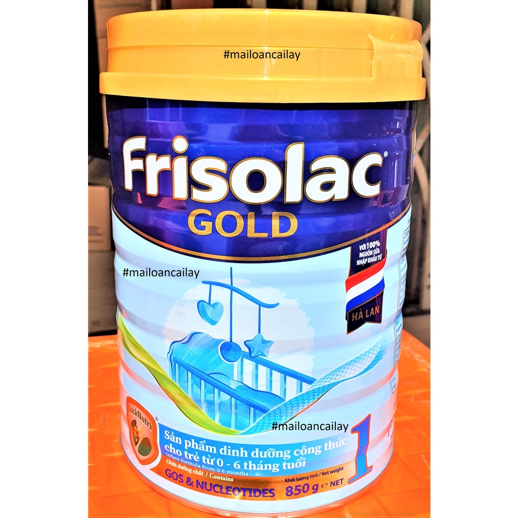[MẪU MỚI] Sữa bột Frisolac Gold 1,2,3,4- Frisomum