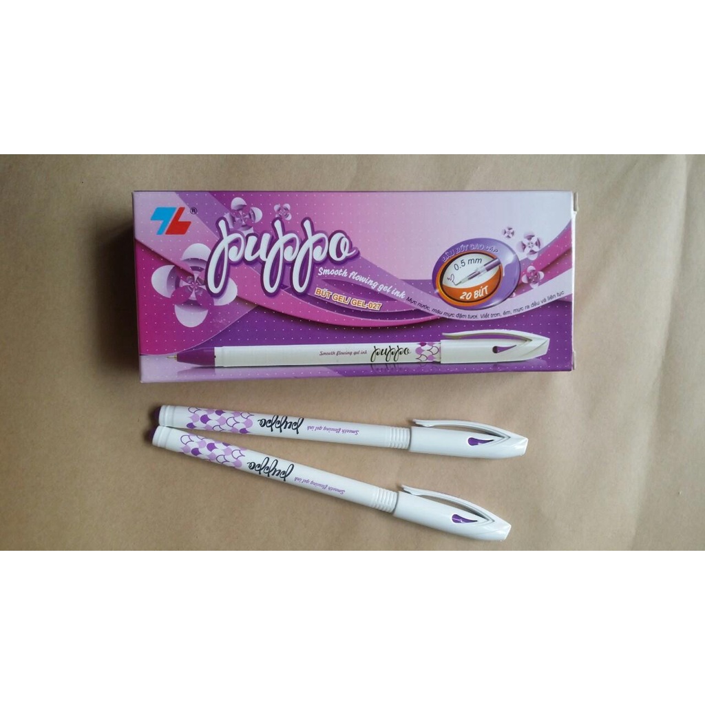 Bút gel Thiên Long Gel-027