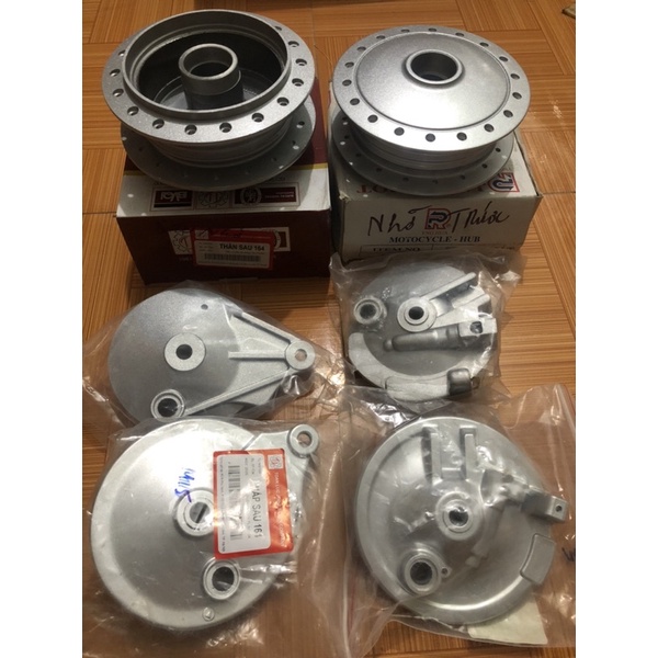 MAY Ơ TRƯỚC SAU HÀNG CAO CẤP XE DREM / XE WAVE 110