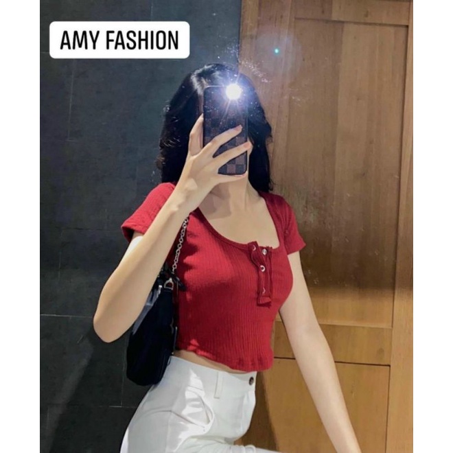 Áo vạt bầu cài nút Siêu phẩm mới ra lò PC $ A15