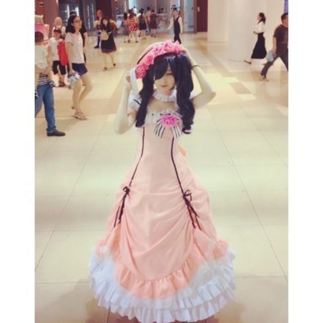 SSINGSTORE Set COSPLAY " Lady Ciel "  trong Anime HẮC QUẢN GIA