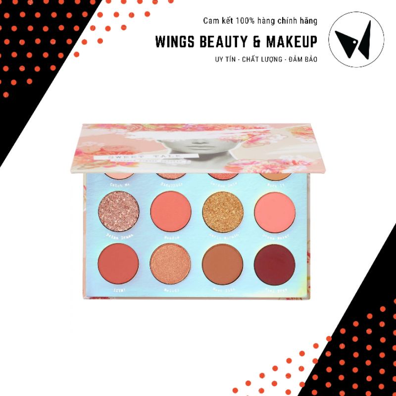 COLOURPOP - Bảng mắt Pressed Powder Palette (Sweet Talk)