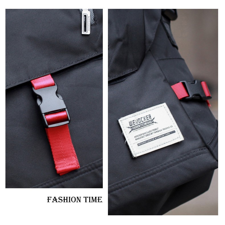 cặp đeo chéo đi học đi làm Werocker | BigBuy360 - bigbuy360.vn