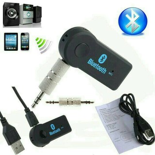 Bộ Thu Phát Âm Thanh Bluetooth Cho Xe Hơi