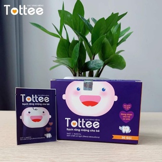 Gạc răng miệng Tottee (30 gói/hộp)