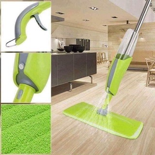 Chổi lau nhà có bình xịt