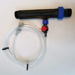 Bộ hút phân venturi phi 34mm