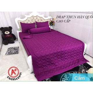 Ga thun lẻ (1 ga bọc) drap thun Hàn Quốc không kèm áo gối