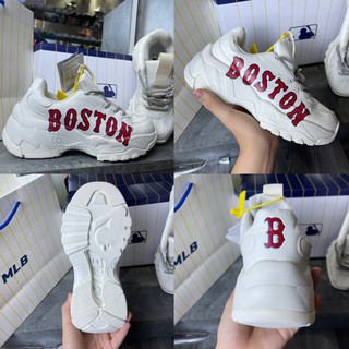 Giày MLB Boston hót hít, Giày Thể Thao Tăng Chiều Cao MLB Boston Hot Nhất