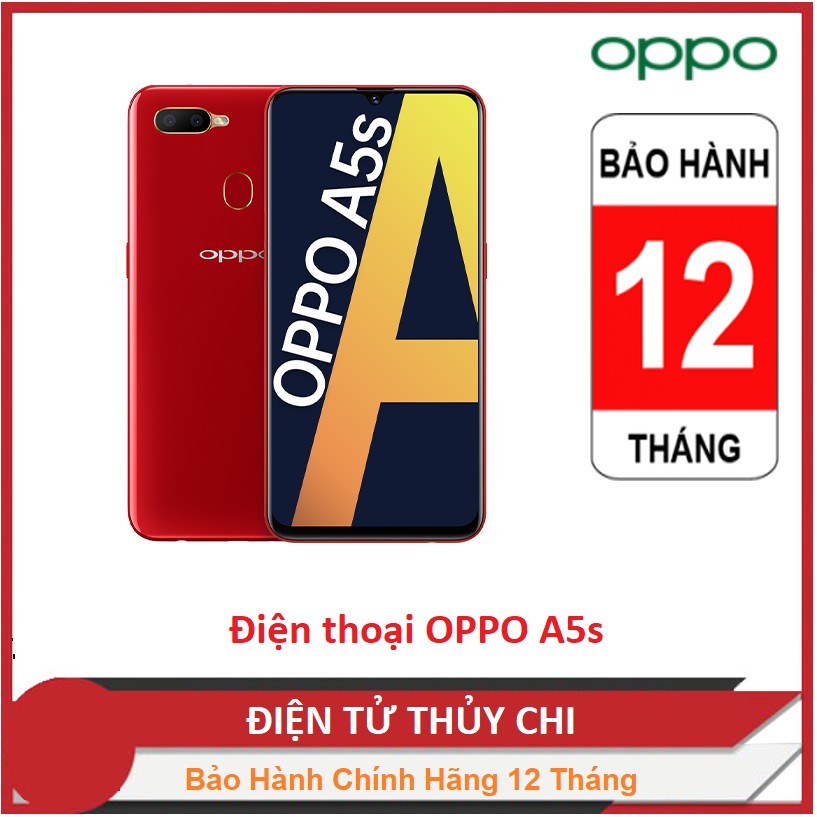 Điện thoại OPPO A5s - Hàng Chính Hãng Mới 100%