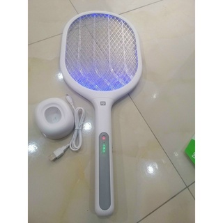 VỢT MUỖI KIÊM ĐÈN BẮT MUỖI TỰ ĐỘNG